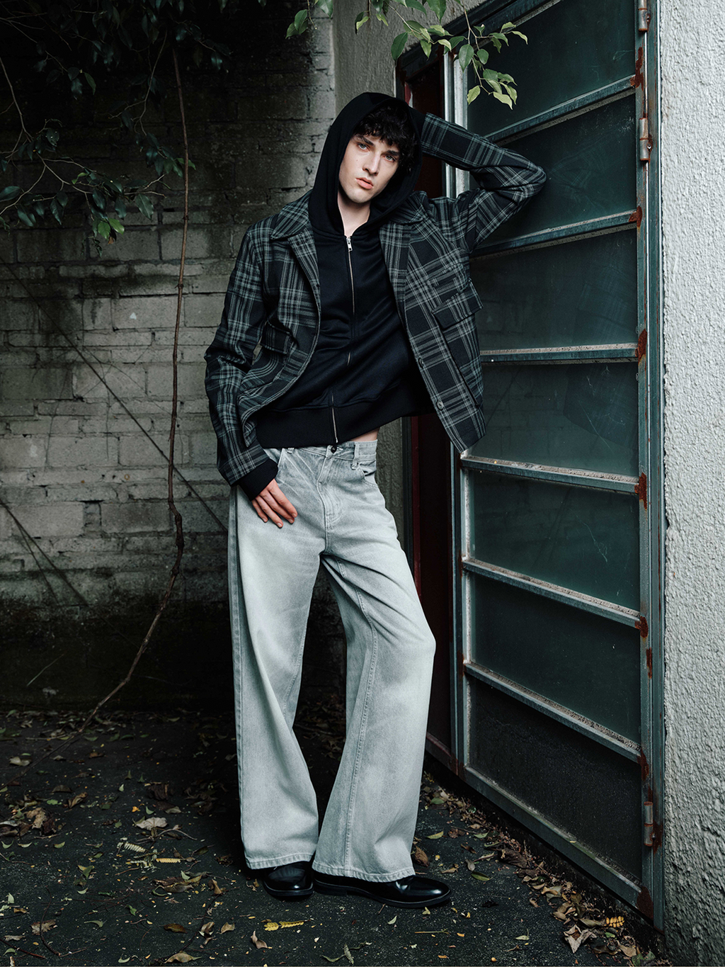 Slight Vogue Retro Casual Straight Jeans
