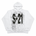 MELANIN Casual Simple Neutral Hooded Sweater