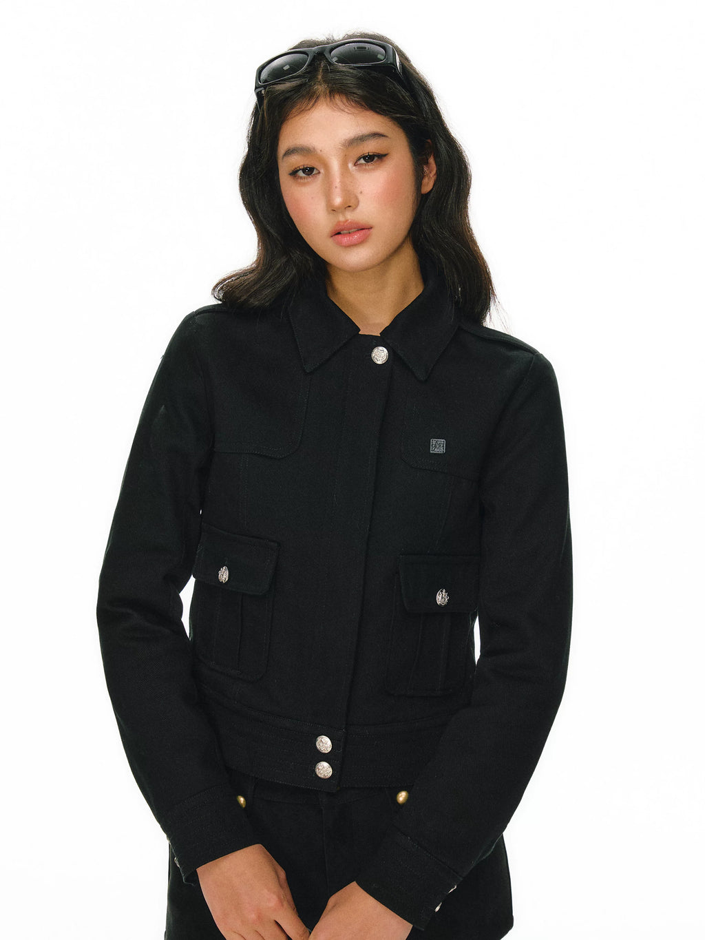 Ariseism Vintage Casual Versatile Jacket