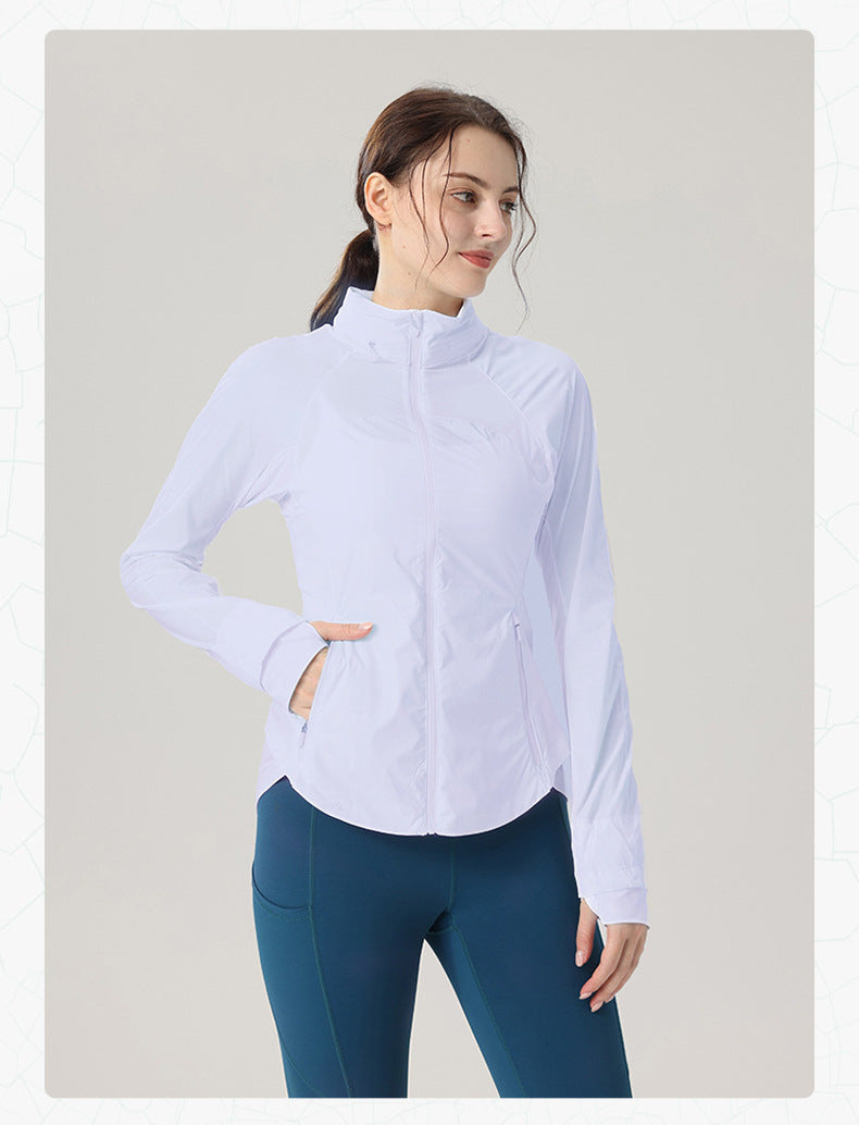 TIANQINGSE Lulugoal Light Hat with Stand-up Collar Sunscreen