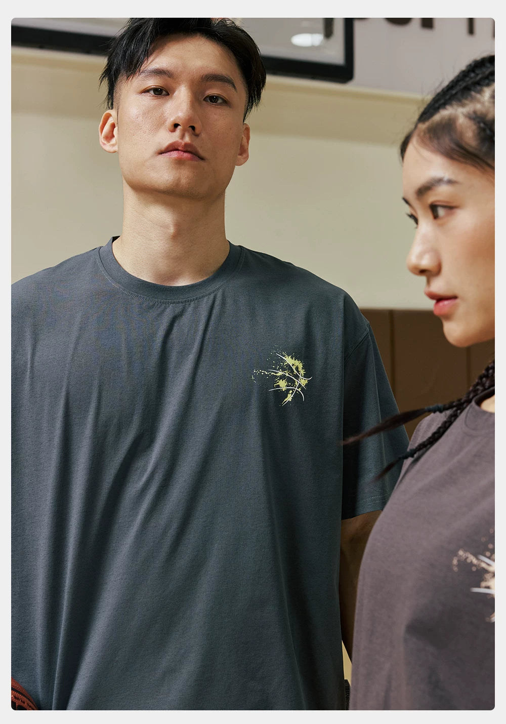 LUSHISI Casual Loose Tee