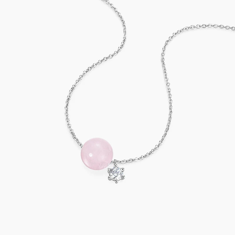KADER Crystal Light Luxury Collarbone Chain