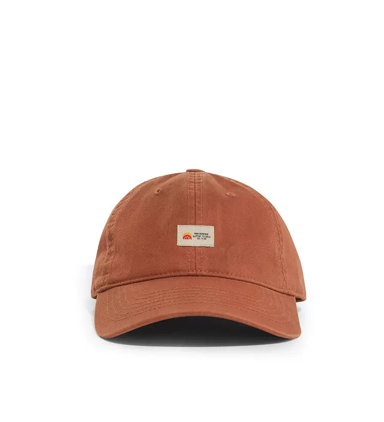 THE HOBOO Japanese Small Label Cap