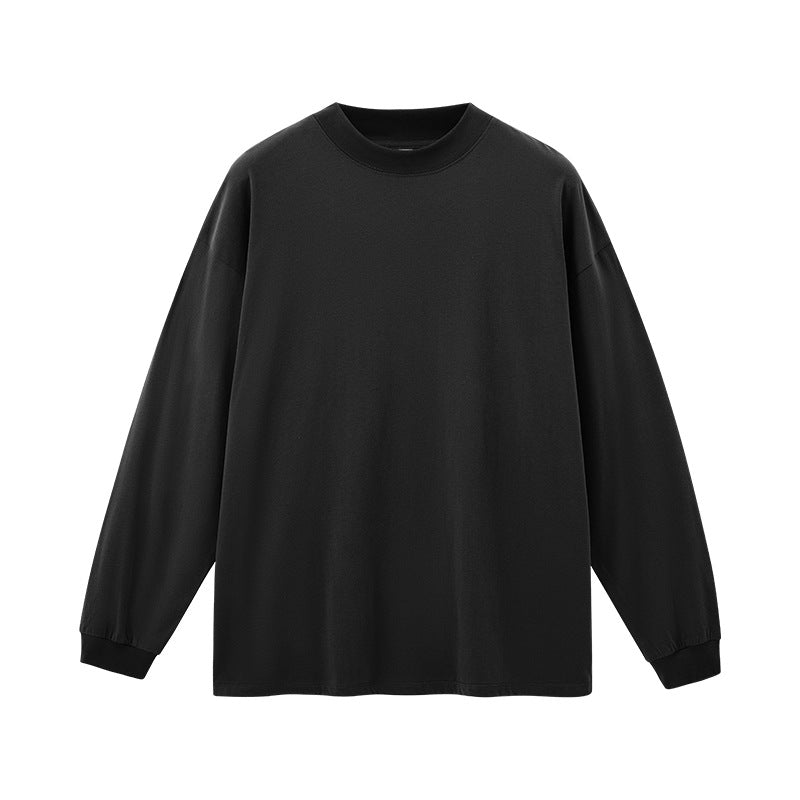 Inflation Basic Small Turtleneck Versatile Long Sleeve