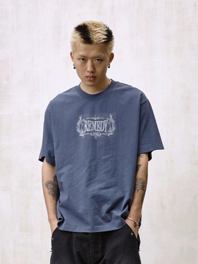 Remedy Crew Boxy Tee