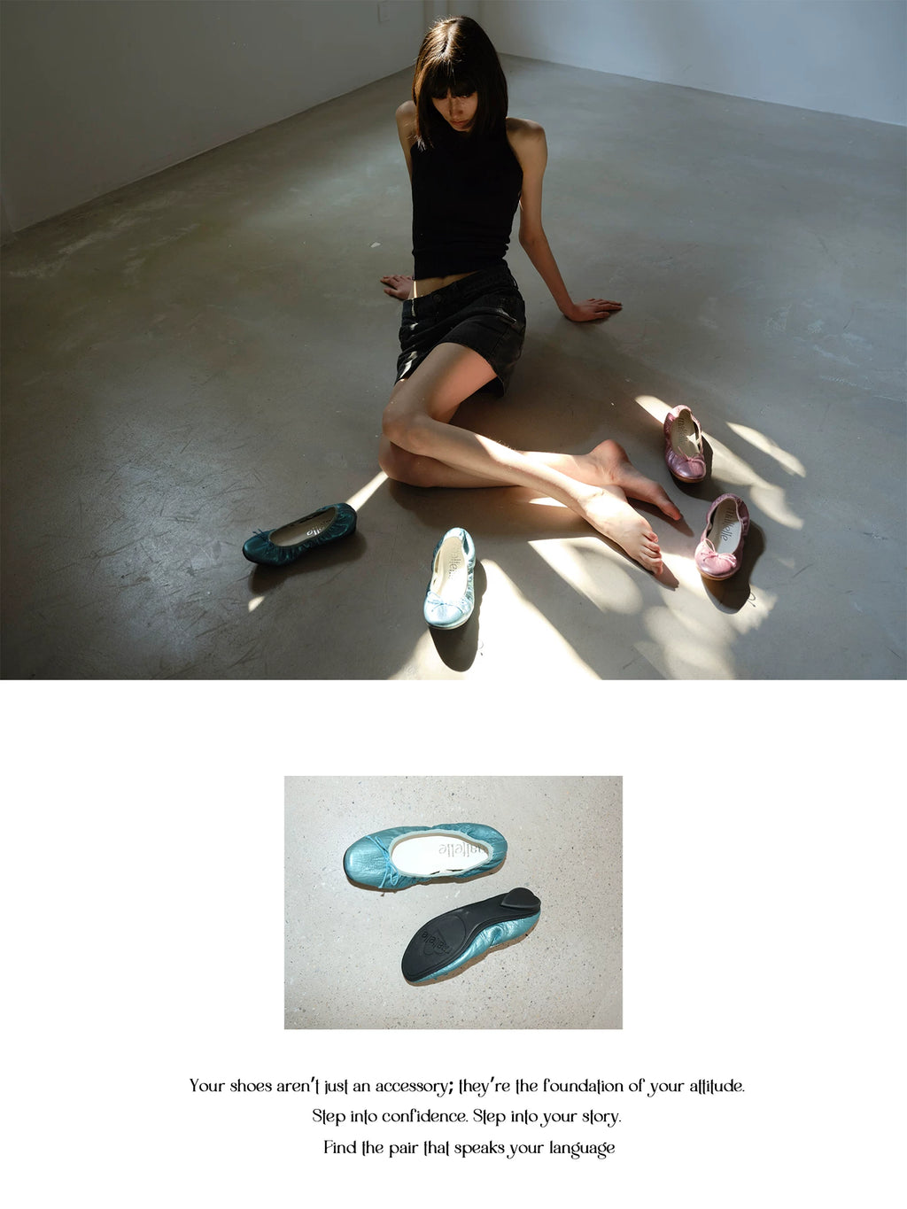 Maltelle Bow One-pedal Flats