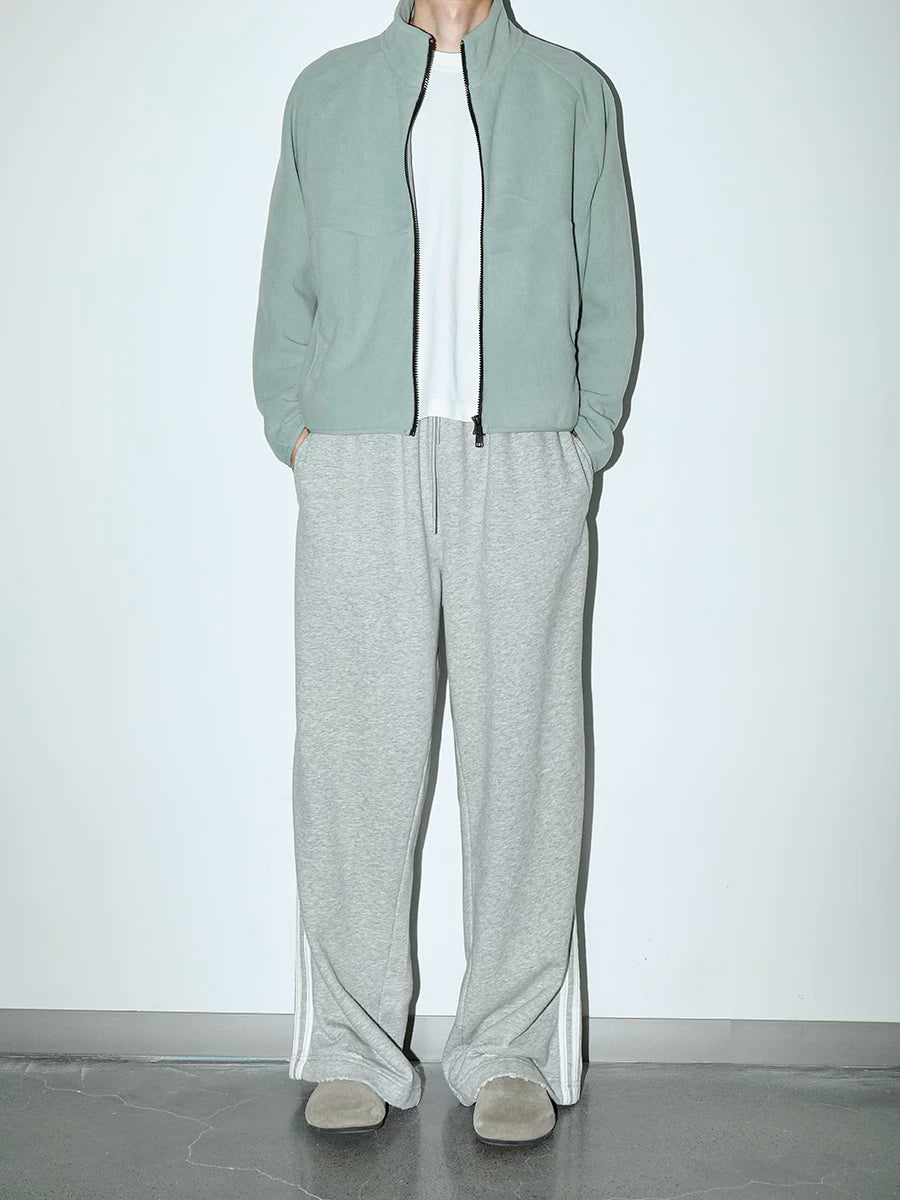 PLUS NO LOGO Fleece Thermal Zipper Jacket