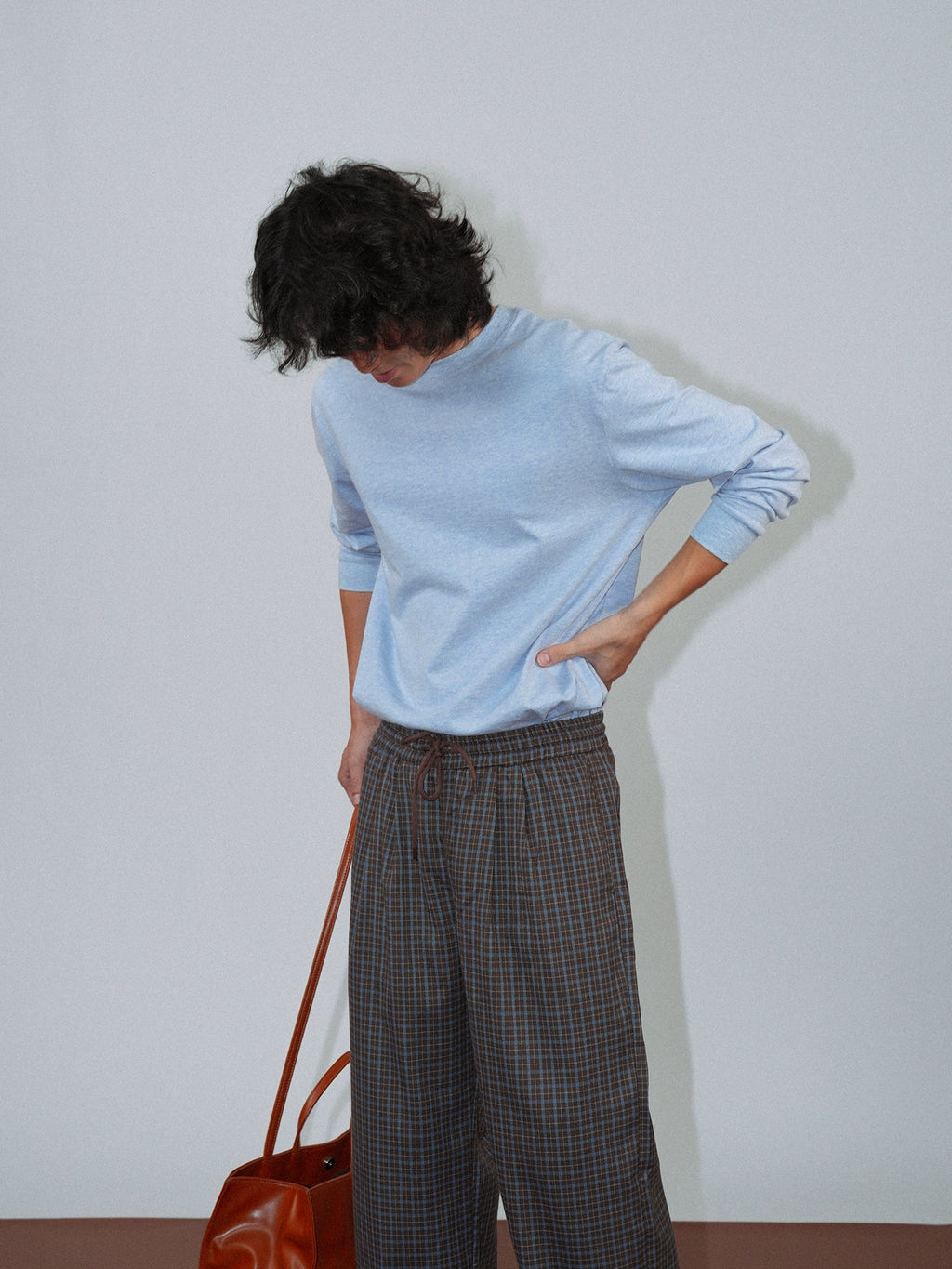 O3PARK Micro Loose Versatile Commuter Base Long Sleeve