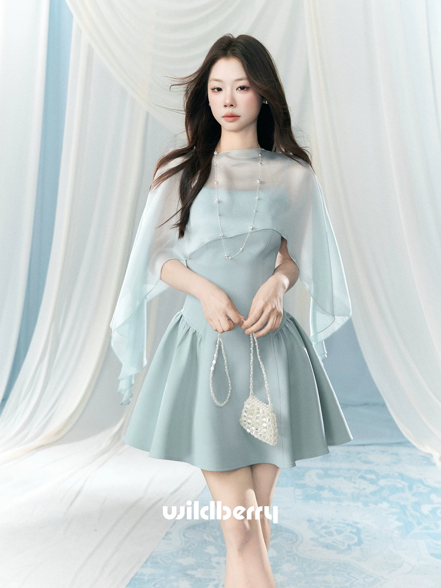 Wildberry Suspender Sweet Waist Dress