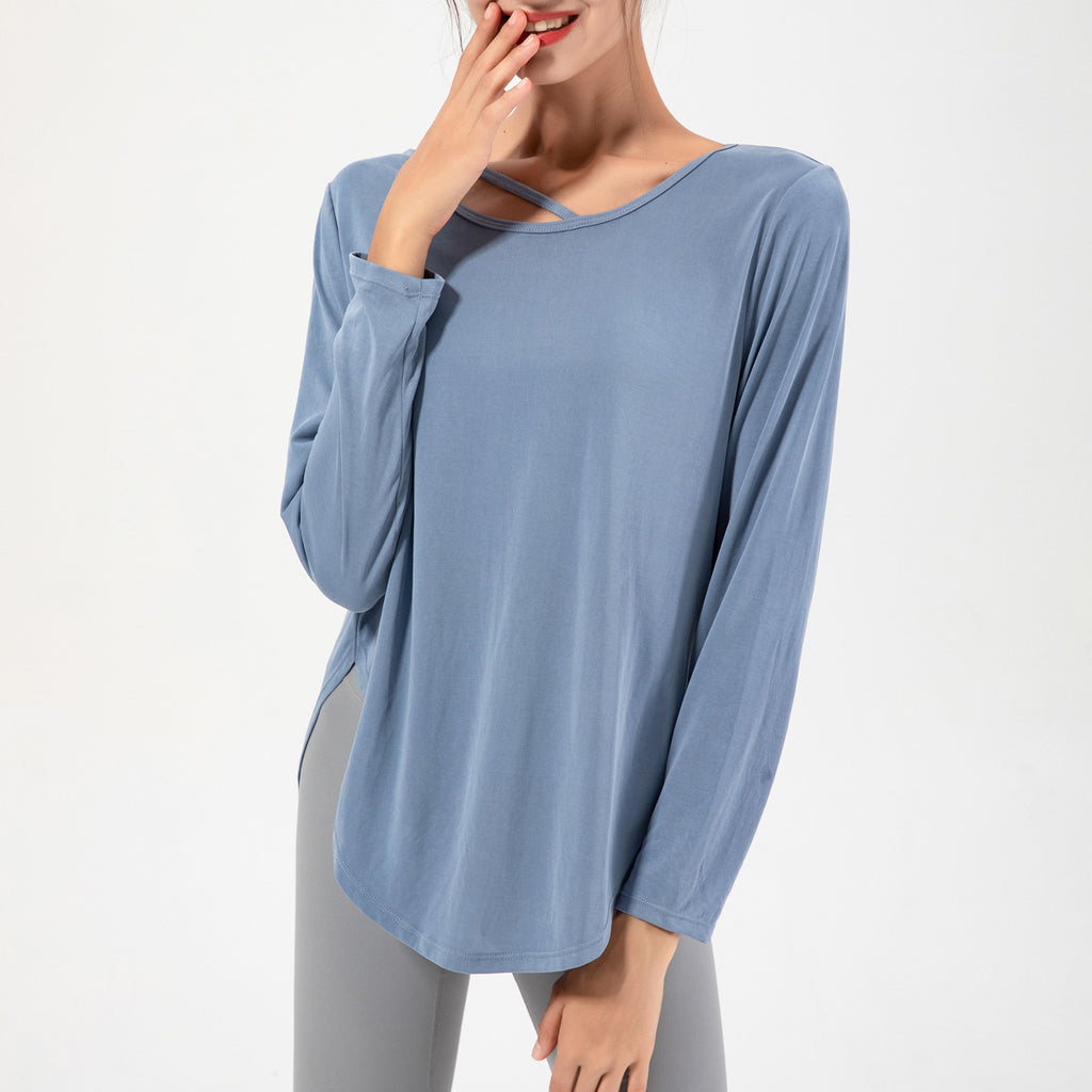 Athena Lulu Long-sleeved Yoga Blouse