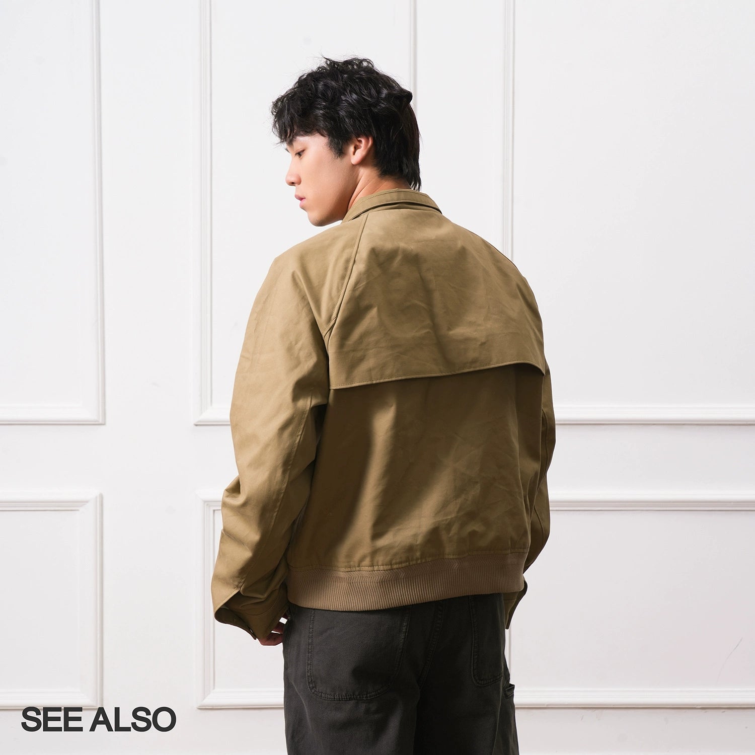 SEE ALSO "King's Gift" G9 Harrington Vintage Old Money Jacket LD4310