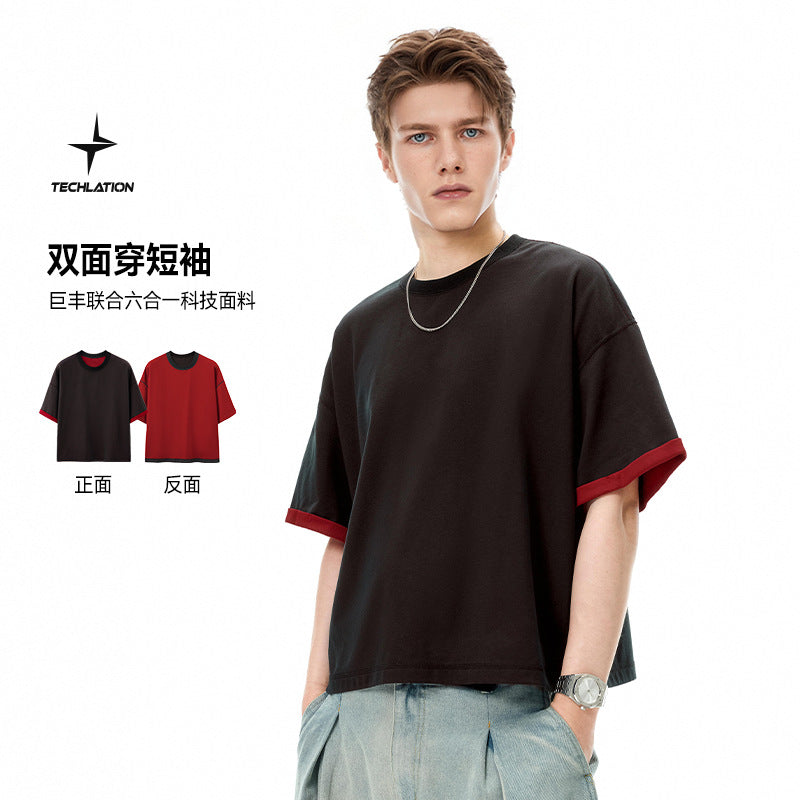 INF Double-sided Mint Tee