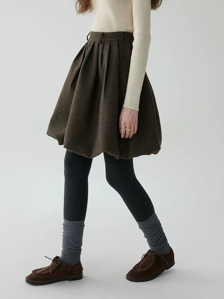 VOOE Henry Neck Twist Twist Bottom Long Sleeve