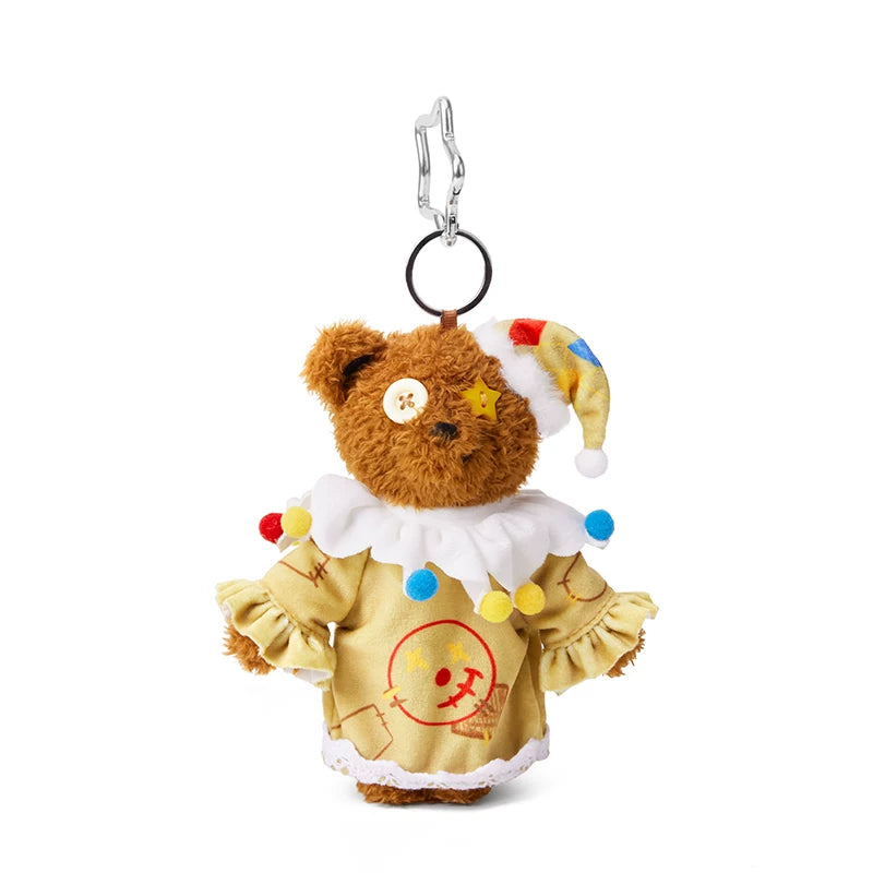 SmoSmos Pajamas Bear Plush Doll Pendant