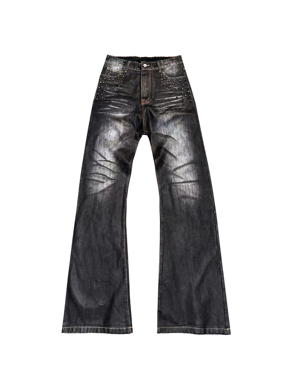 DETW Rivet Stacked Skinny Jeans
