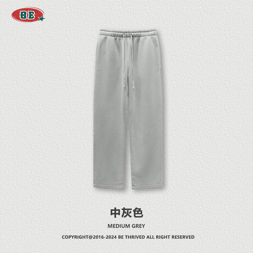 BE Casual Fleece Sports Knitted Sweatpants