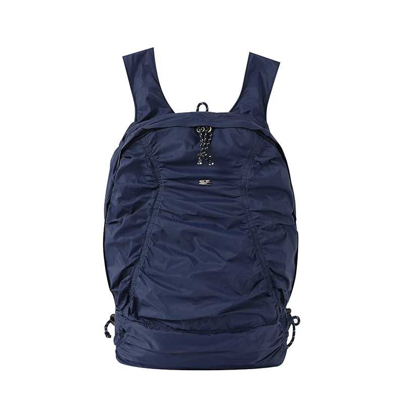 CryingCenter Pleated Shoulder Bag