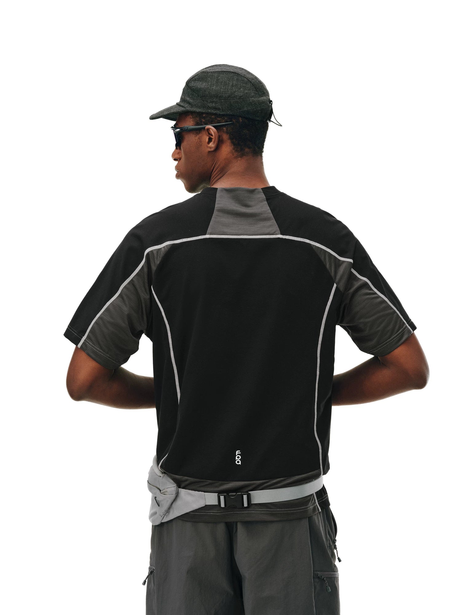 FPA Contrasting Splicing Quick Drying Casual Tee