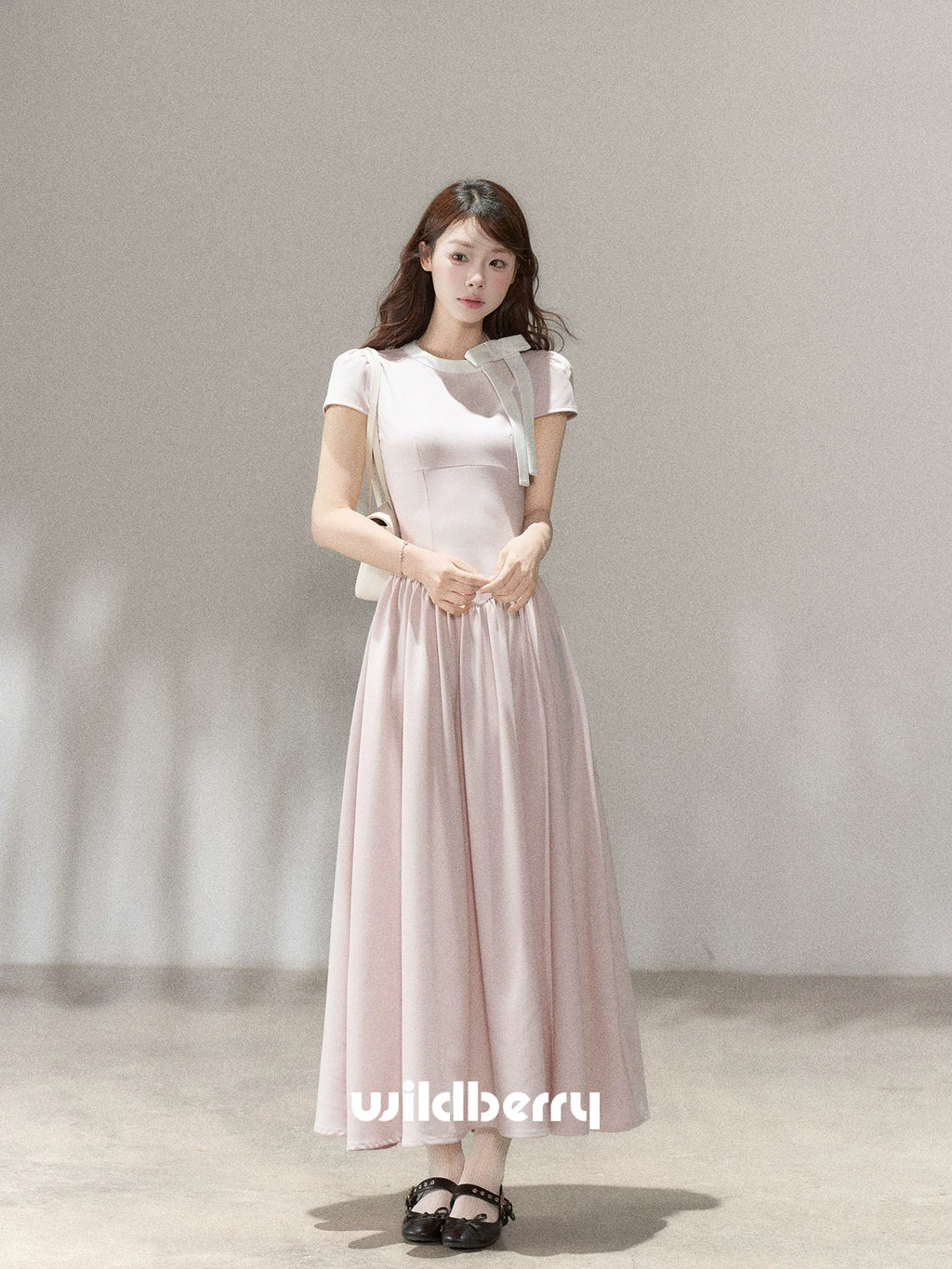 Wildberry Waist Sweet Dress
