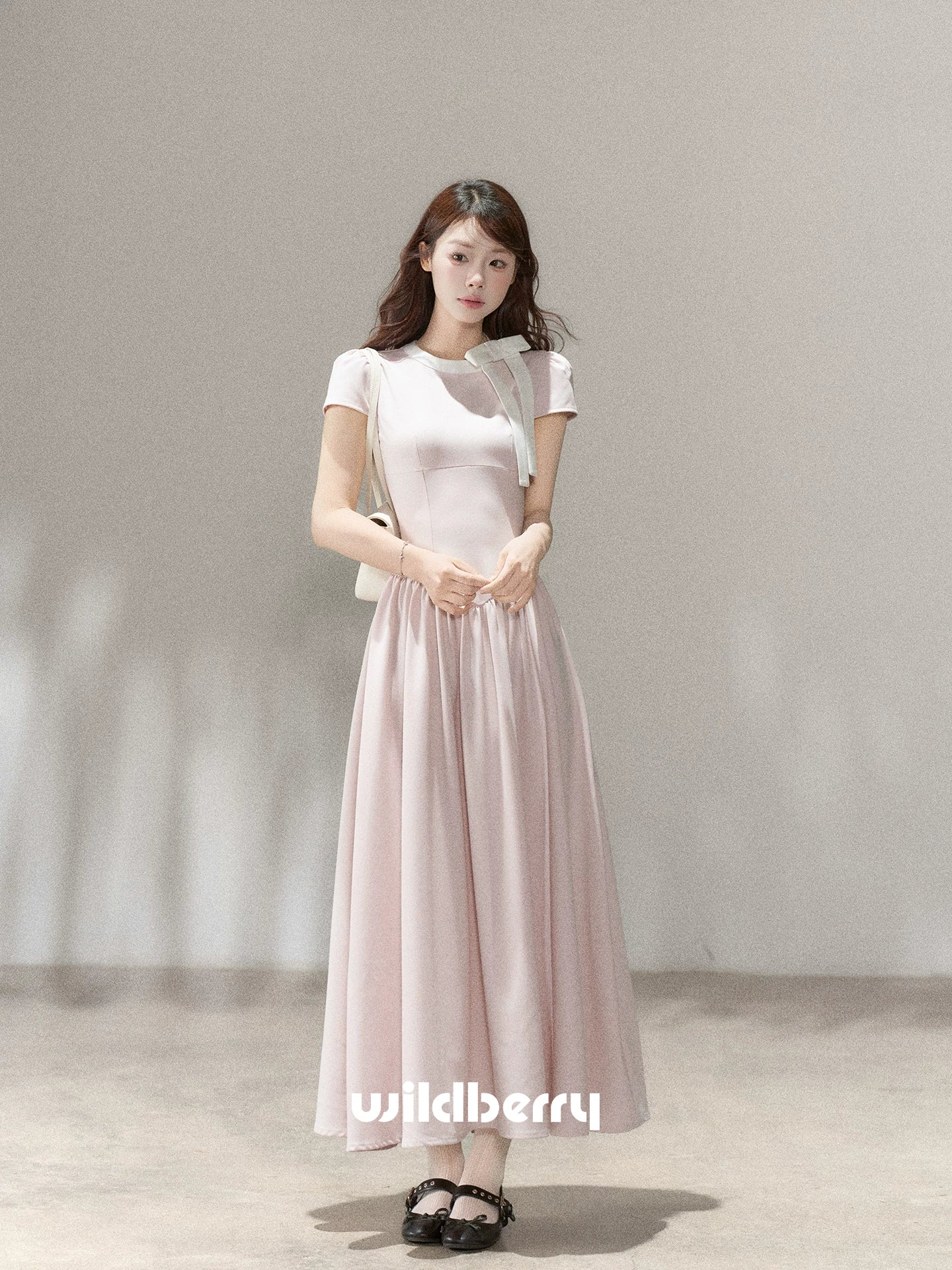 Wildberry Waist Sweet Dress