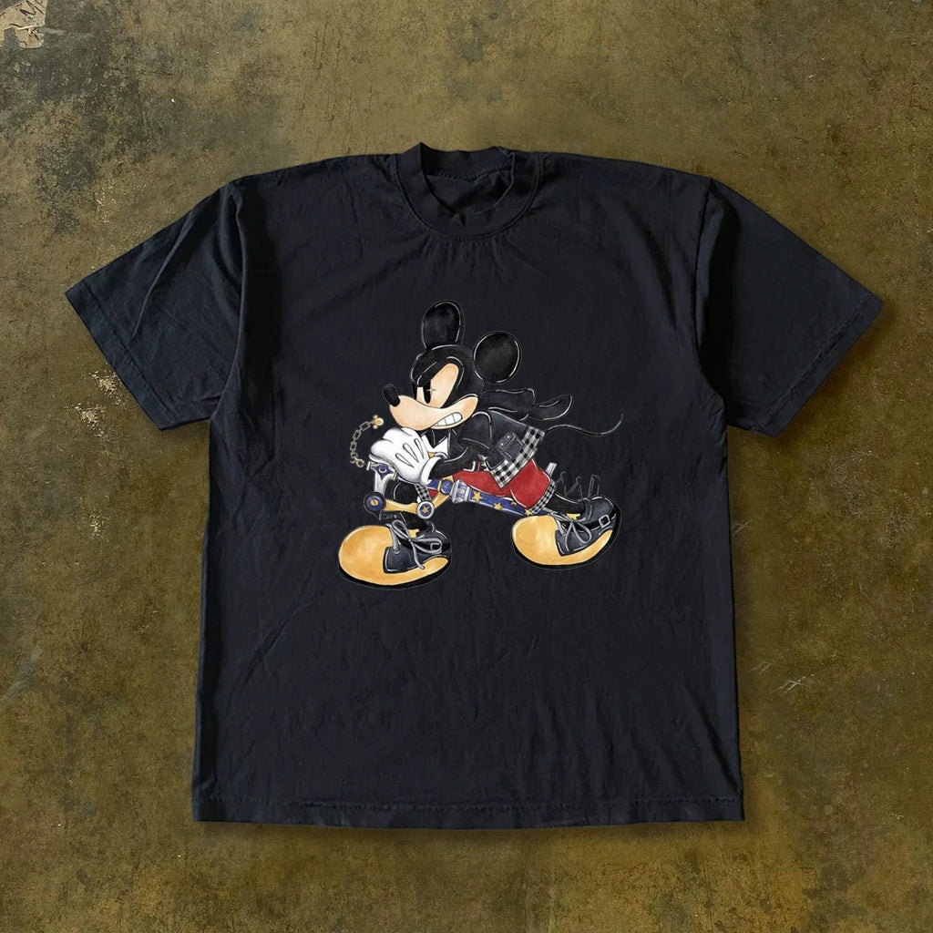 Wang Youbing Studio! Mickie 220g 100% Cotton Tee