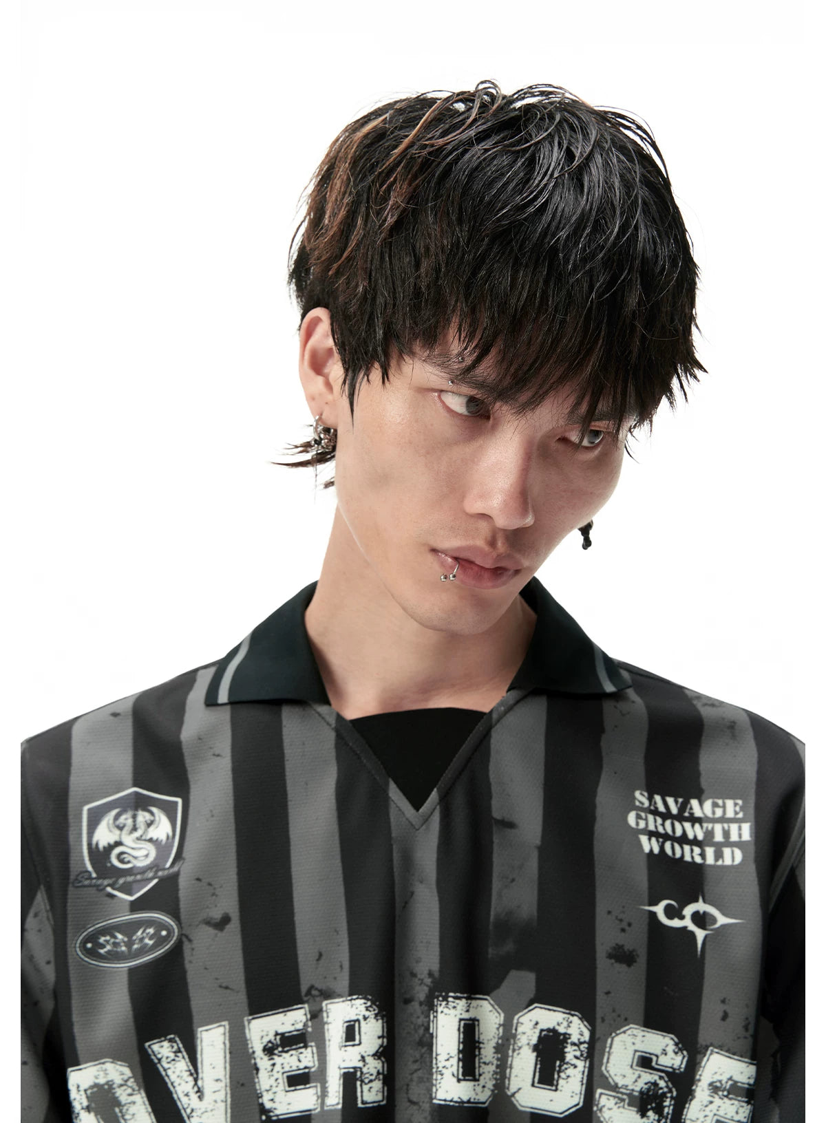 SGW Retro Front Shoulder Quick Drying Cool Tee