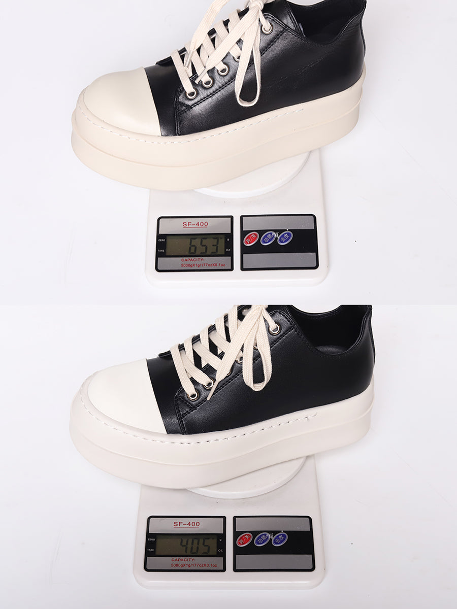 SHENLV STUDIOS Height increase 6cm Platform Shoes