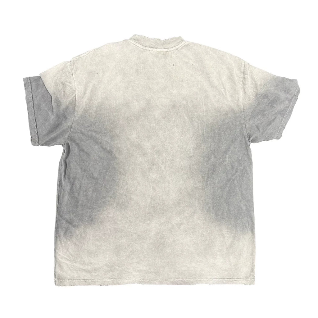 SHIBU Gradual Change Old Destruction Leisure Tee