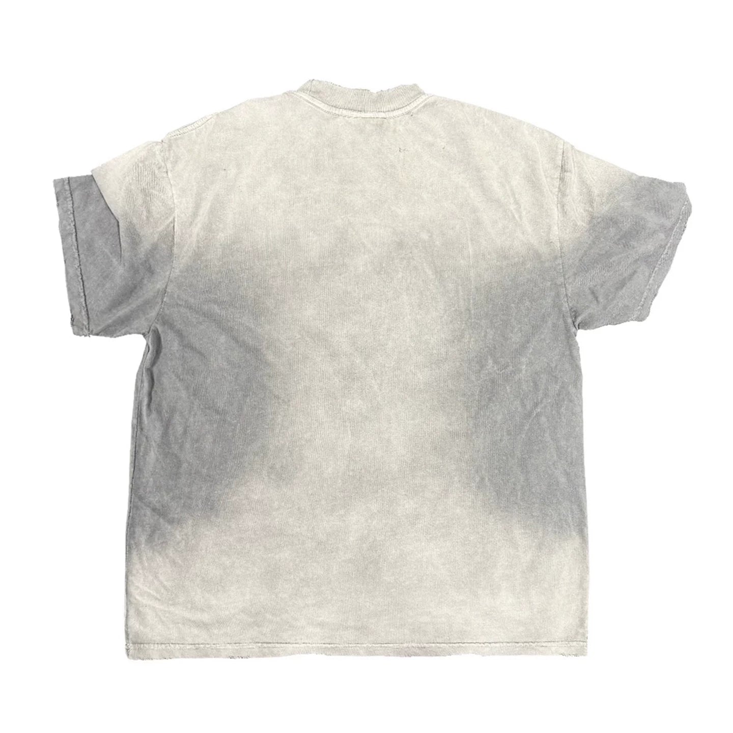 SHIBU Gradual Change Old Destruction Leisure Tee