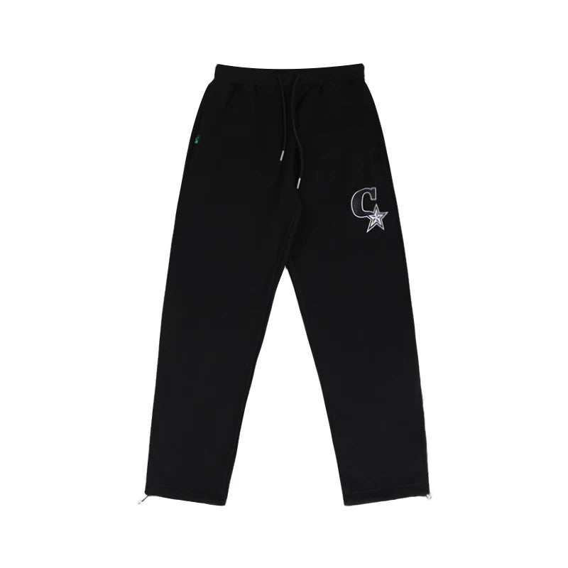 ChillHigh Loose Embroidered Thickened Sweatpants