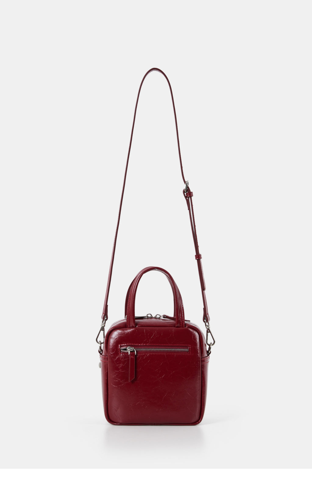 DirtySix Cow Split Leather cooperbag