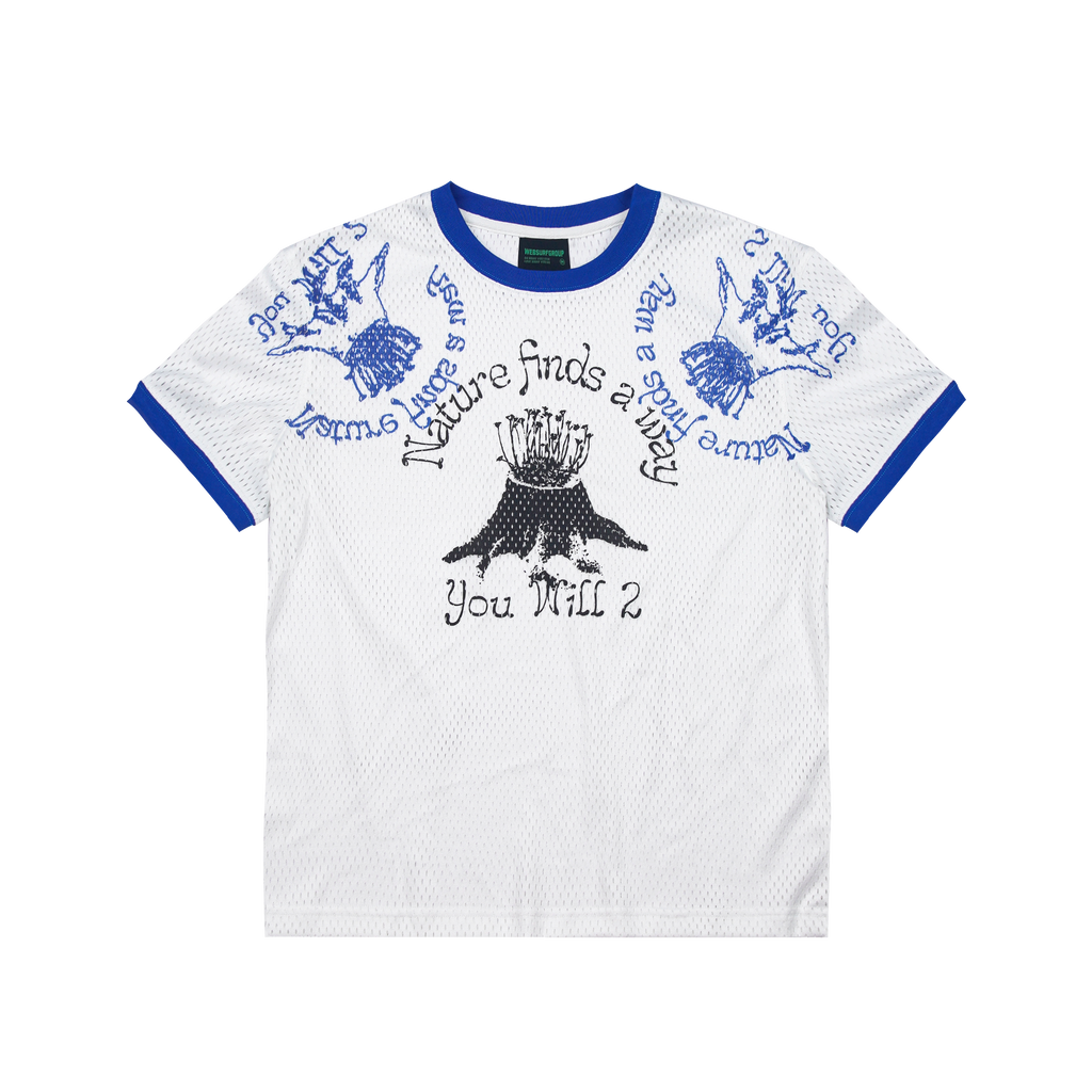 WebSurfGroup Front Shoulder Breathable Versatile Tee