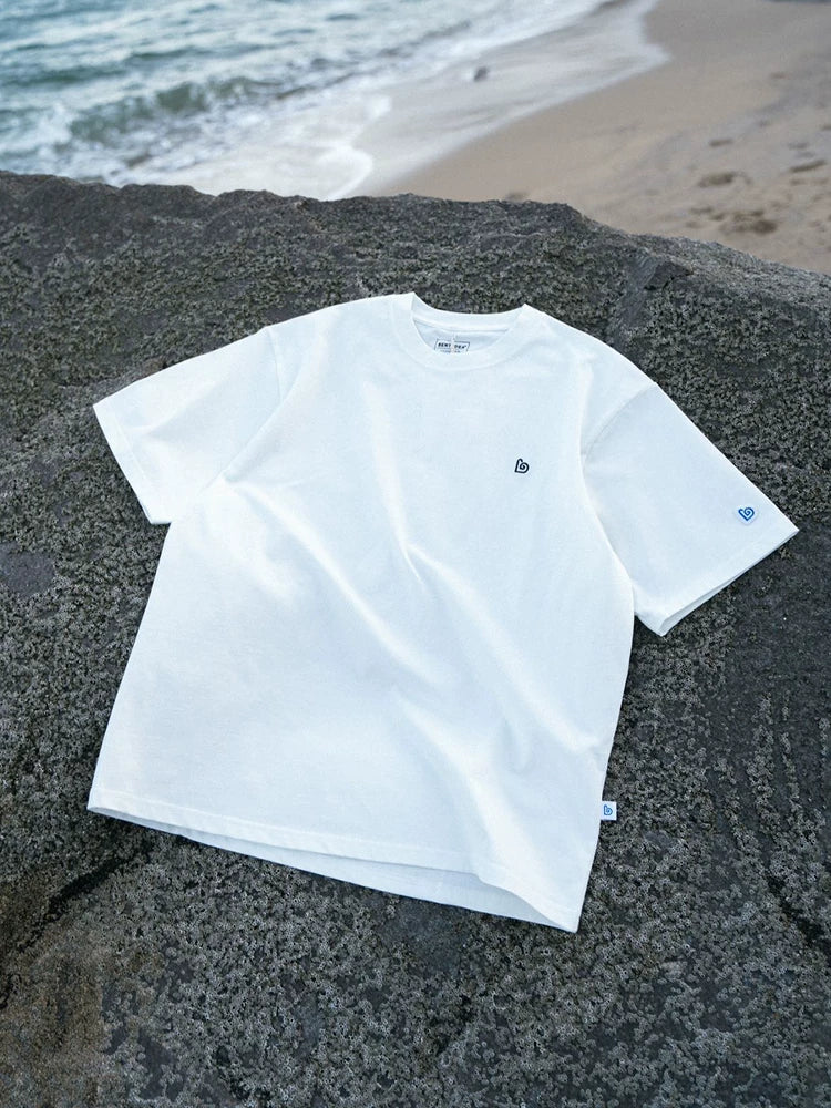 BENT IDEA Simple Loose Casual Tee