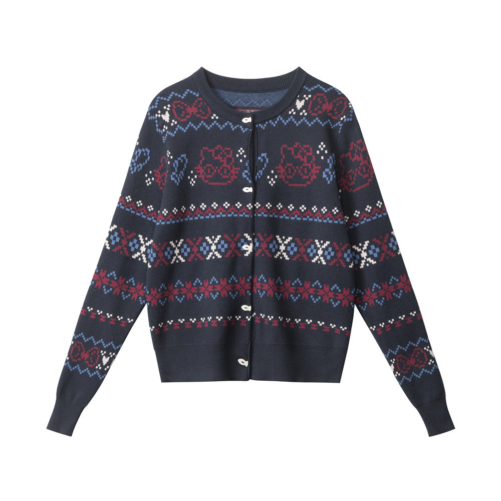 Nariele Short Front Shoulder Sweater