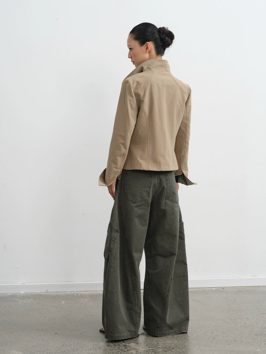 LINY LIBERTY Vintage Loose Trench Coat