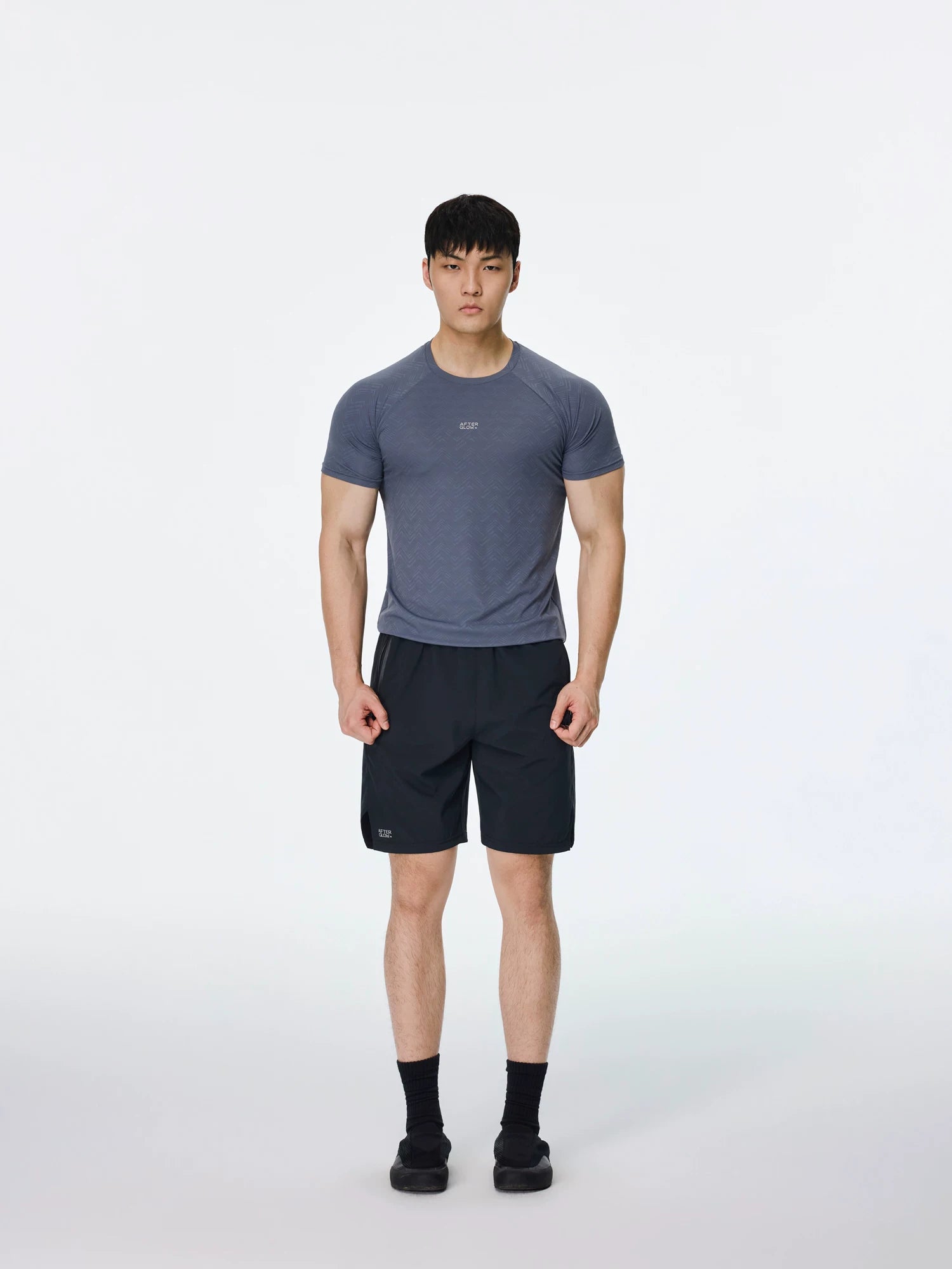 AFTERGLOW Light and Breathable Sports Tee