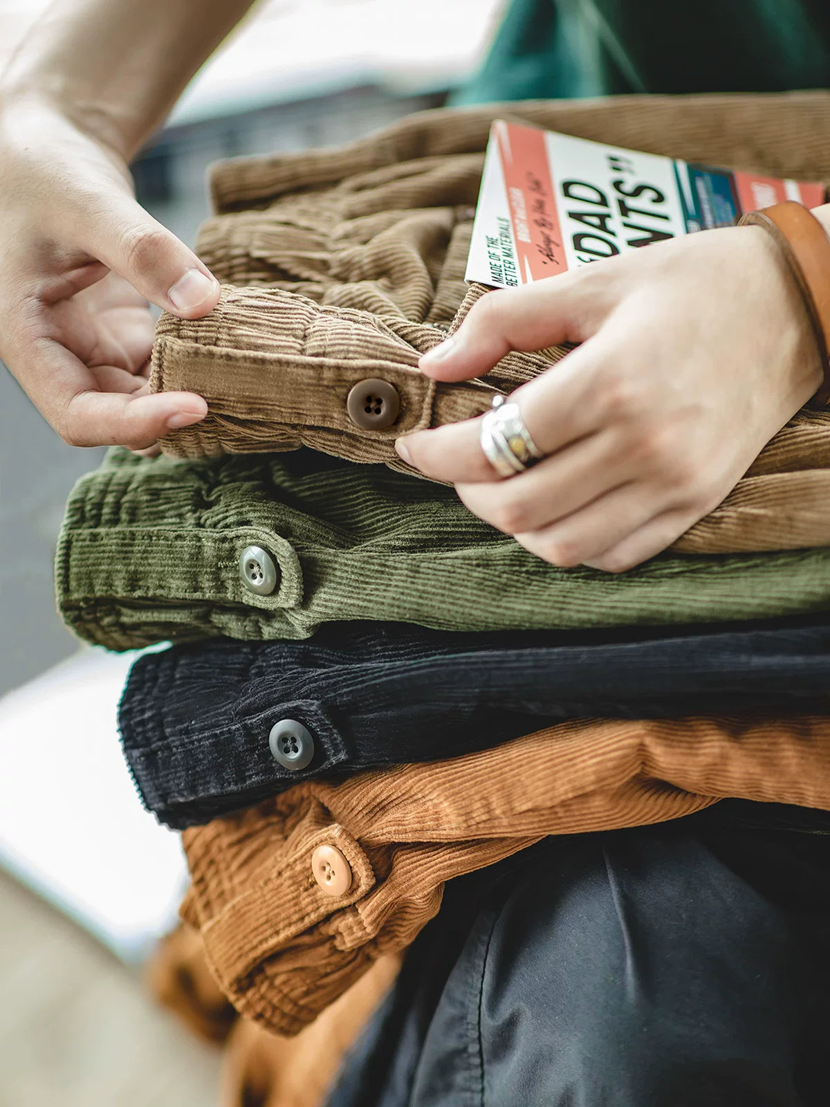 Madden Vintage Coduroy Long Pants