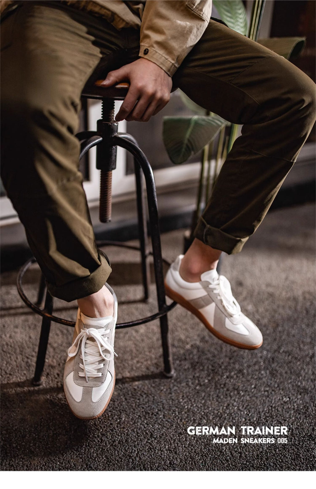 Madden German training shoes