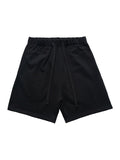 UNF 450g heavy old money wind silhouette terry Shorts