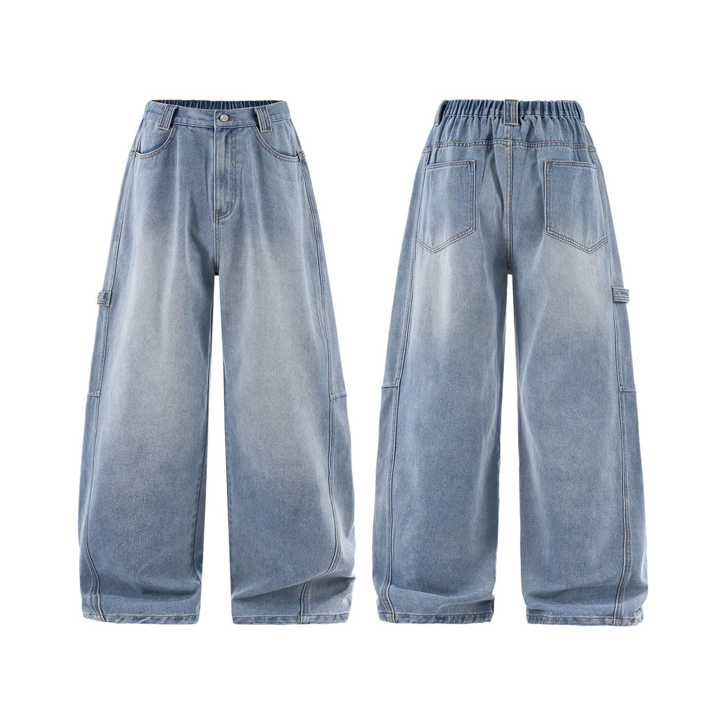 Inflation Wide Leg Tooling Jeans