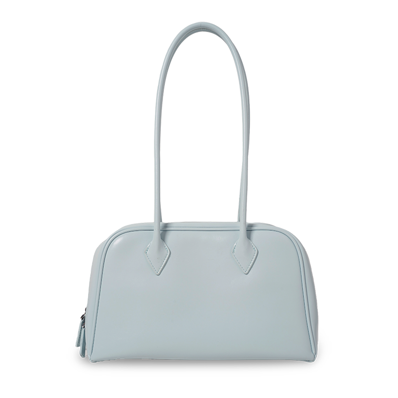 Momogigi Retro Cowhide Large Capacity Lazy Tote Bag