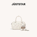 JUST STAR Delicate Diamond Shoulder Messenger Bag