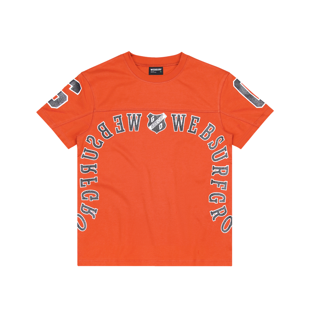 WebSurfGroup Badge Casual Shoulder TEE