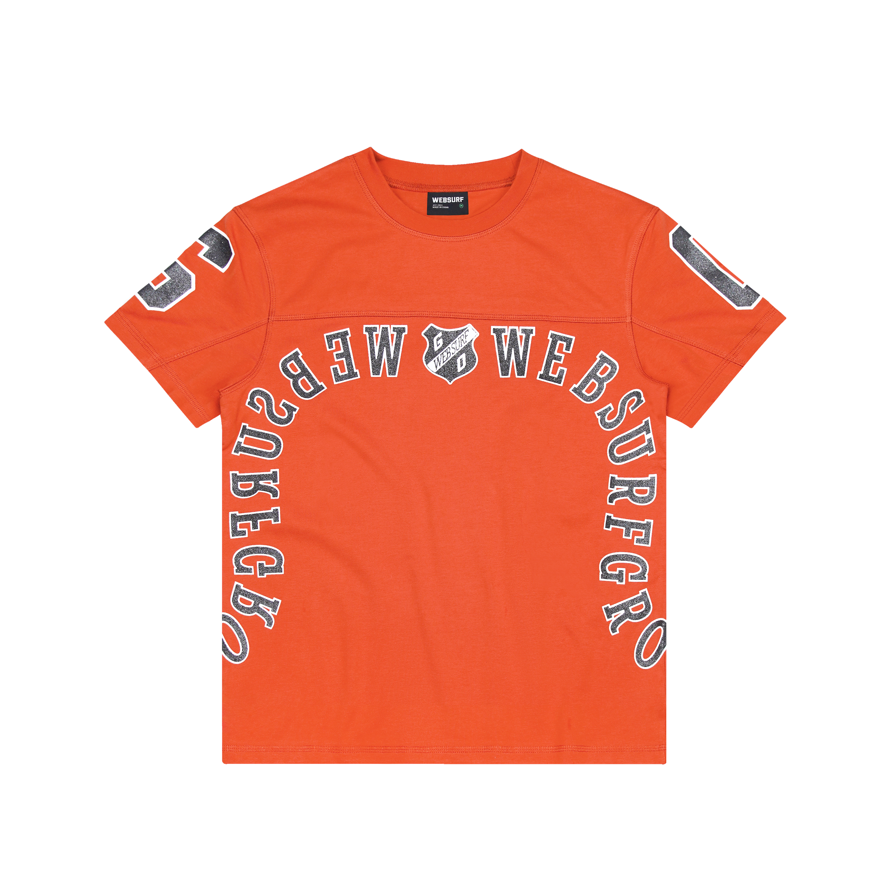 WebSurfGroup Badge Casual Shoulder TEE