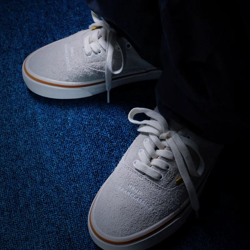 NBHD X VOWPROGRESS 4 Color Low Top Suede Fur Board Shoes