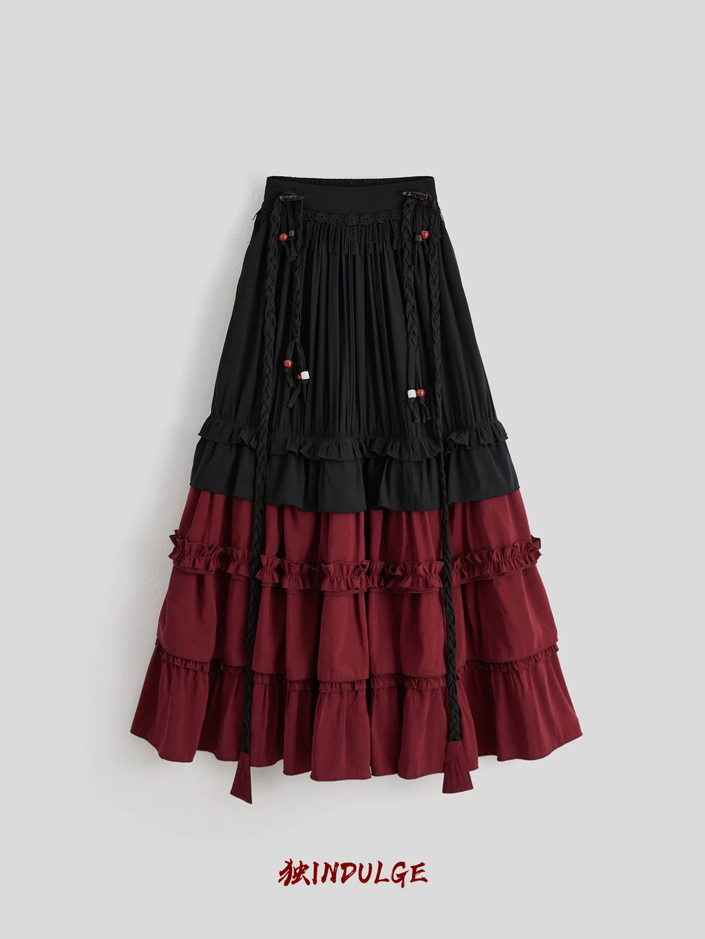 INDULGE Floating Rope Waist Skirt