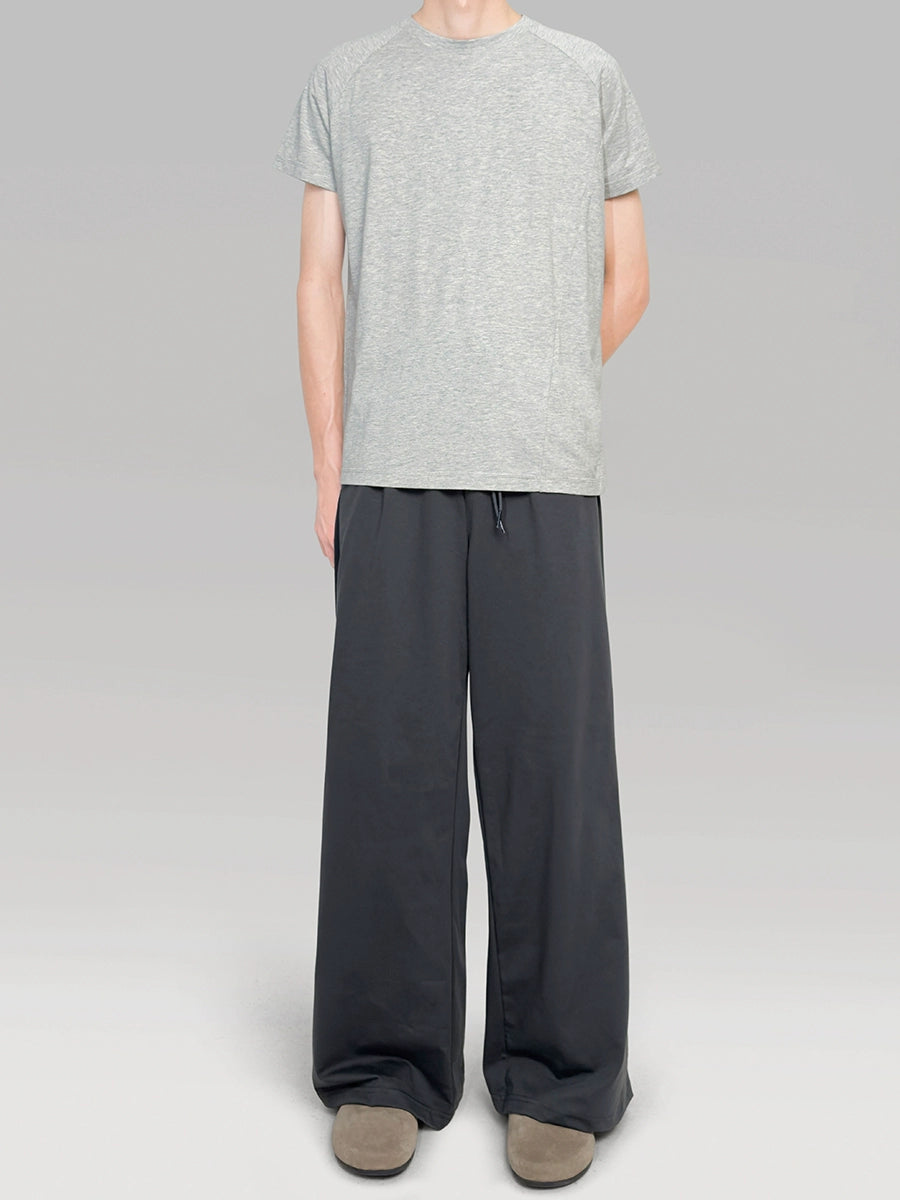 PLUS NO LOGO Thin and Comfortable Side Seam Tee