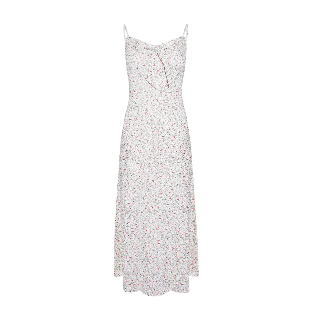 Wildberry Floral Suspender Dress