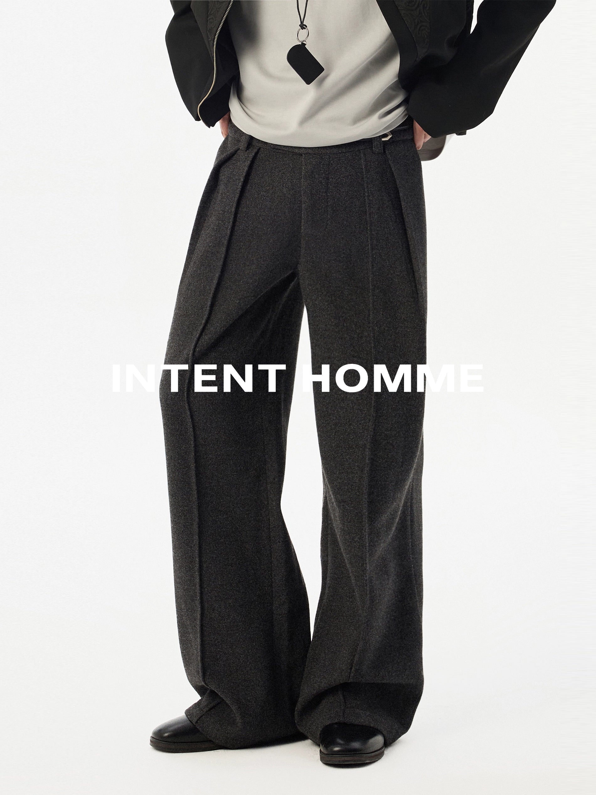 INTENT Thick Thermal Pendant Comfortable Trousers