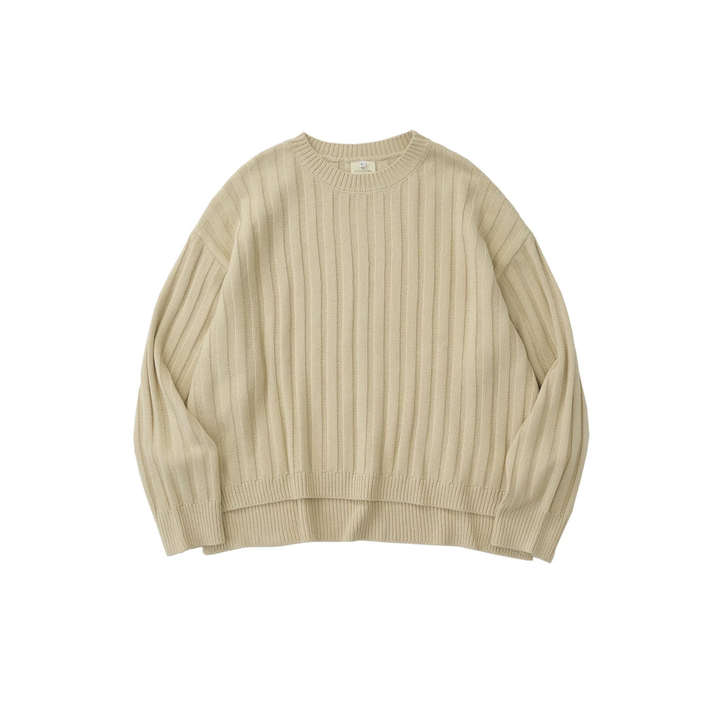 LIVINGTOWN Simple and Versatile Casual Long Sleeves